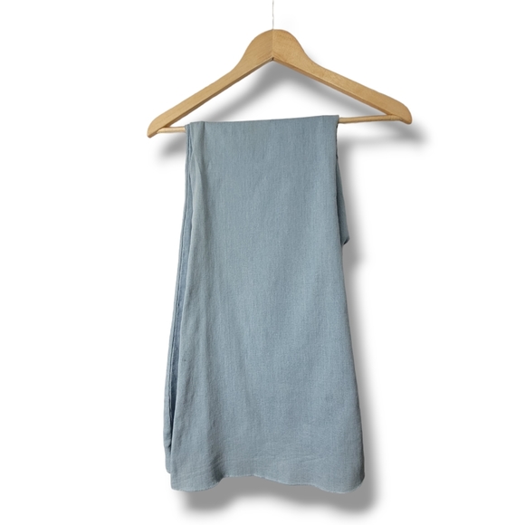 F21 Low Rise Flare Wide Leg Light Blue Jeans, 33 - Picture 4 of 6